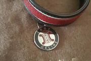 Authentic Celine Leather  Bracelet