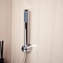 Waterfall Bath Shower Mixer Tap & Shower Kit | Chrome Image 6