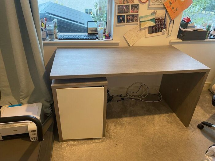 FREE-Office desk with storage