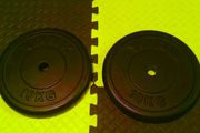 Cast iron weights