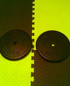 Cast iron weights
