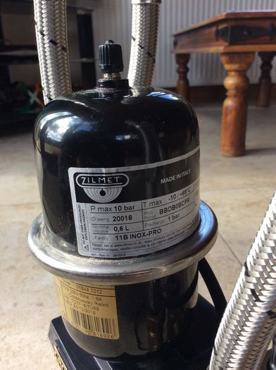 Cross Over water pump