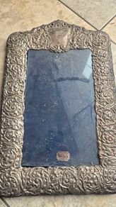 Vintage classic sterling silver frame