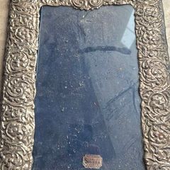 Vintage classic sterling silver frame