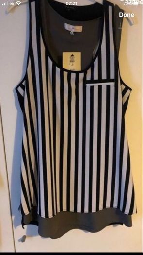 Ladies BNWT top size 12