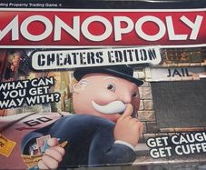 boardgame monopoly cheaters edn