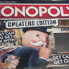boardgame monopoly cheaters edn