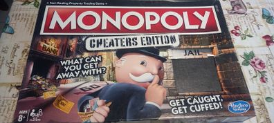 boardgame monopoly cheaters edn