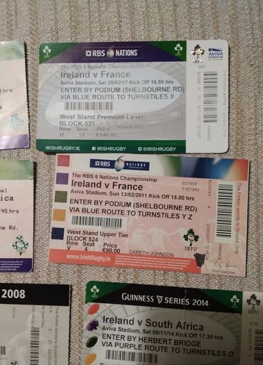Ticket Stubs