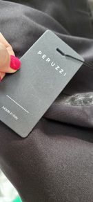 PERUZZI black leggings Sz 38 (Fit 10UK) - BNWT Rrp 85