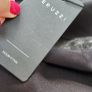 Peruzzi black viscose leggings with faux leather side stripe - Sz 10 UK - Bnwt Rrp 85 Image 10