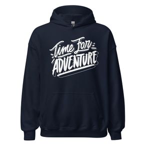 Time For Adventure-unisex Hoodie