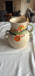 falcon ware vase
