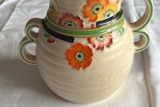 falcon ware vase