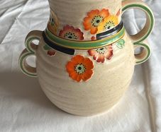 falcon ware vase