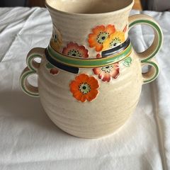 falcon ware vase