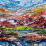 Abstract Landscapes - Mixed Media Art by ArtH2O Image 6