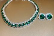 Silver Filled Necklace and Earrings