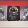 Triptych Wall art Image 3