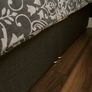 Double Bed  and Headboard and Mattress Image 4