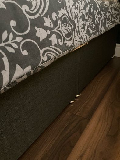 Double Bed  and Headboard and Mattress