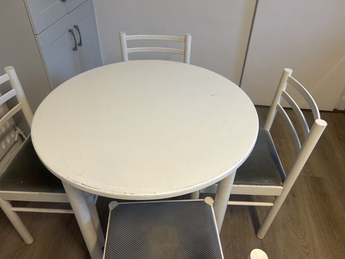 Small kitchen table