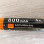 New AA Li-ion Micro-USB Port Rechargeable Battery 3.7V 800mAh Image 2