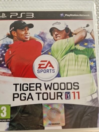 Tiger Woods Pga Tour 11 2011 PlayStation3 Ps3 Games Original