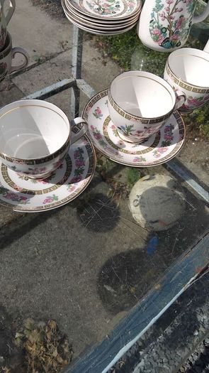 40piece Vintage Arklow Part Dinner Set