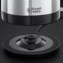 Dome Polished Kettle Russell Hobbs Image 2