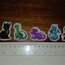 50pcs Dragon Stickers Decals Image 5
