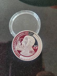 Silver Coin Sir Charles Algernon Parsons