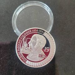 Silver Coin Sir Charles Algernon Parsons