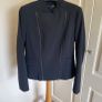 Eva Kayan designer black jacket - as new - size 12 Image 2