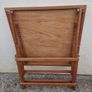 Vintage Wooden Folding Artist's table with Adjustable Tilt Image 3