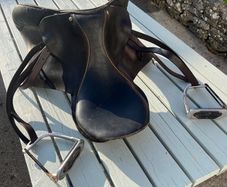 Equestrian Saddle
