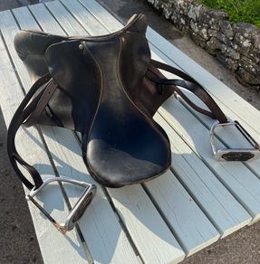 Equestrian Saddle
