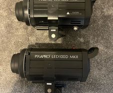 LED 100W Continuous Lights.