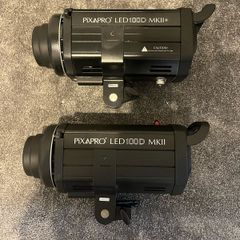 LED 100W Continuous Lights.