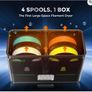 SUNLU Official Filament Dryer S4, 3D Printer Filament Dry Box, 4-Spool Filament Dehydrator Image 3