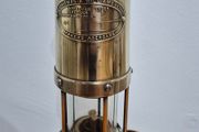 Vintage E. Thomas &amp; Williams Brass Cambrian Miner's Safety Lamp