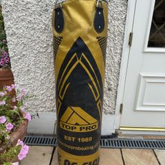 Heavy Filled 120cm Punching Bag with Roof Hanging Kit