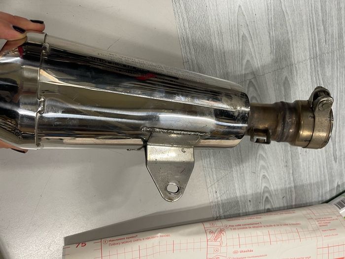 exhaust Kawasaki Z900 RS