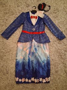Brand New Mary Poppins Costume