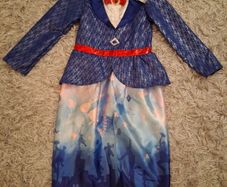 Brand New Mary Poppins Costume