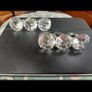 Set of 6 Sparkly Napkin Hokders Image 4