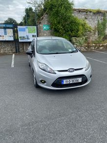 2011 1.25 Ford fiesta
