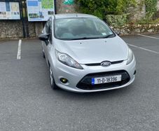 2011 1.25 Ford fiesta