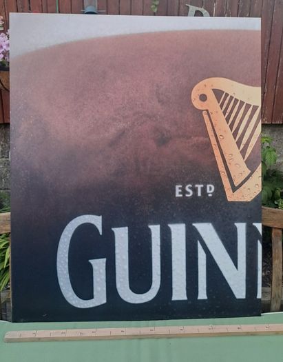 Large Guinness Sign