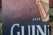 Large Guinness Sign